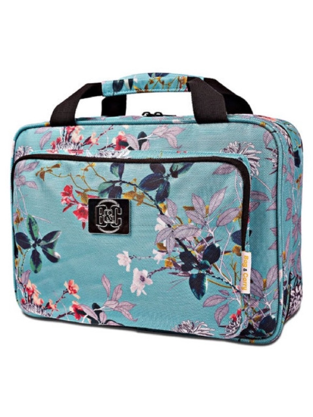 Floral blueTravel Organizer Bag - Picture 4 of 4
